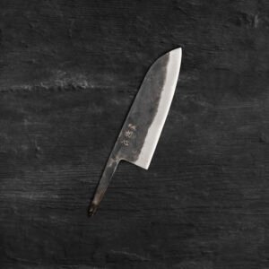 Kurogane Blue2 Santoku 165mm