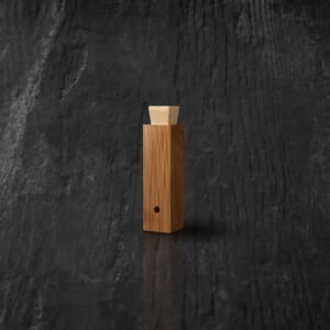 Bamboo Spice Container