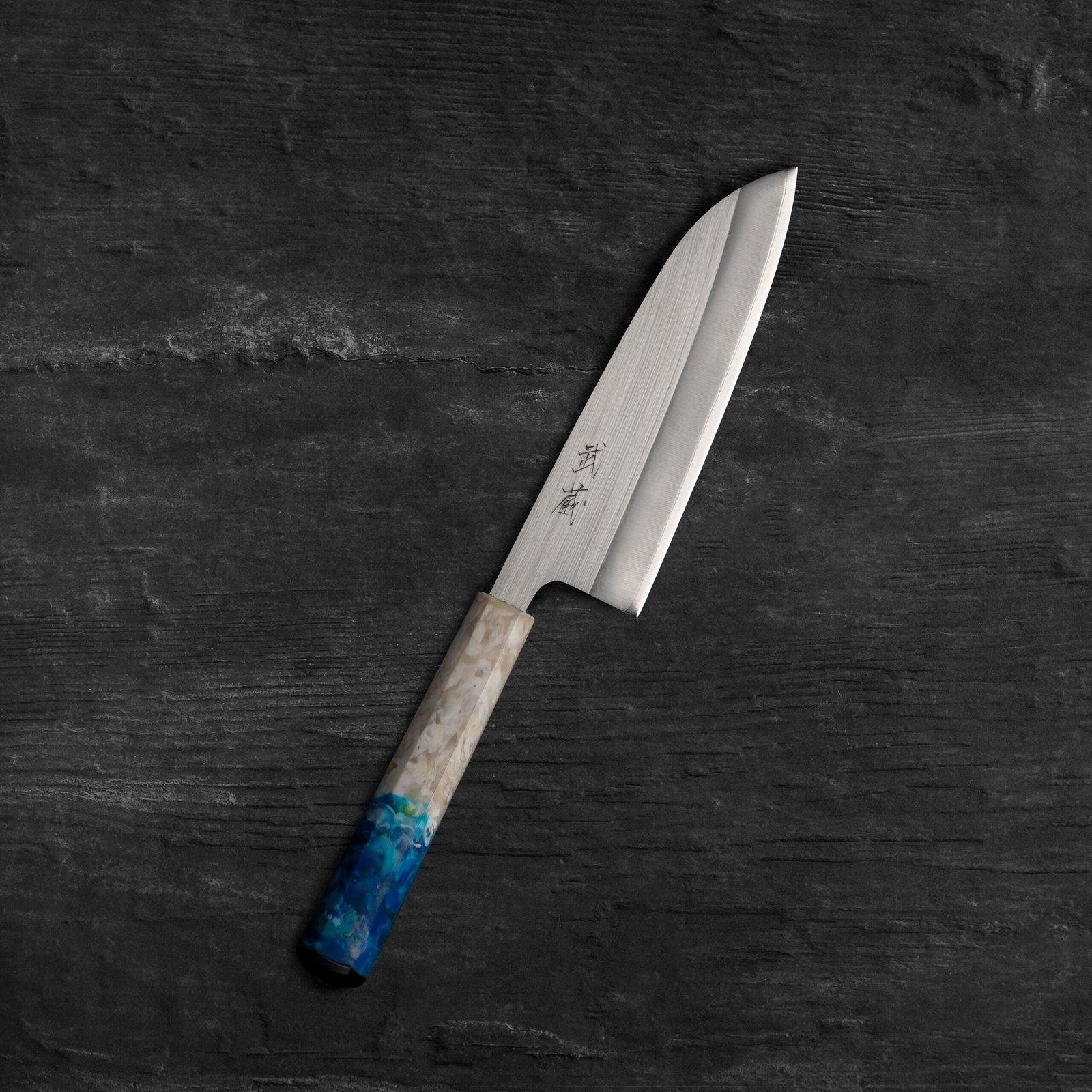 AUS-8 Santoku 165mm